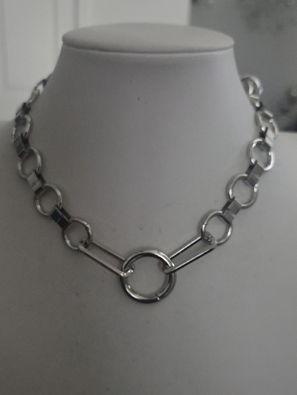Paparazzi Musings Marvel Silver Choker NWT